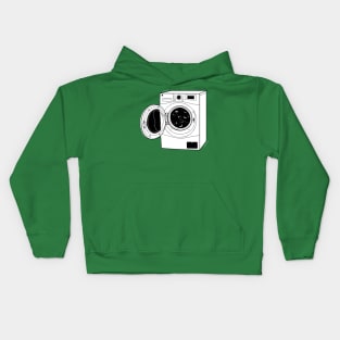 The washing machine Kids Hoodie